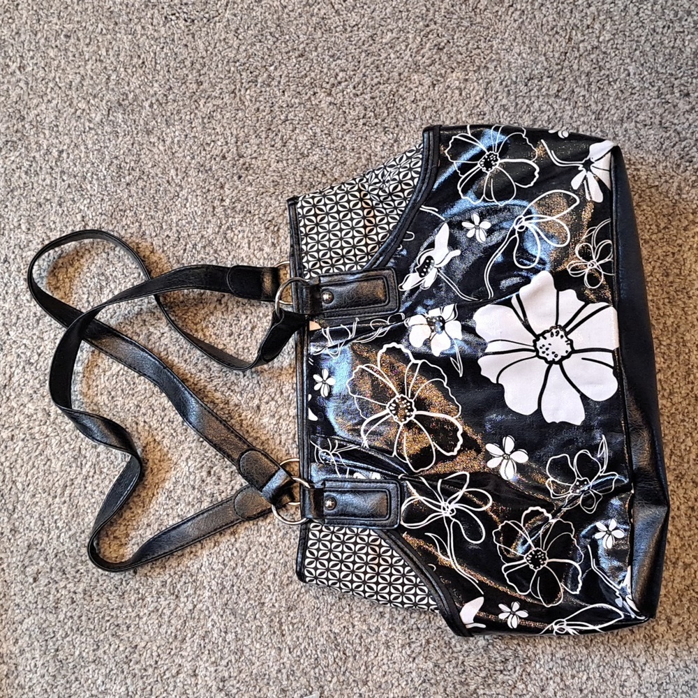 Floral handbag